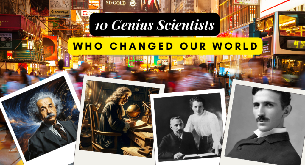 10 genius scientists who have left an indelible mark on the world