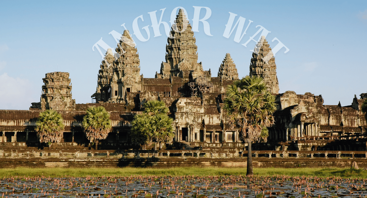 Angkor Wat, located in Cambodia, stands as one of the most magnificent landmarks