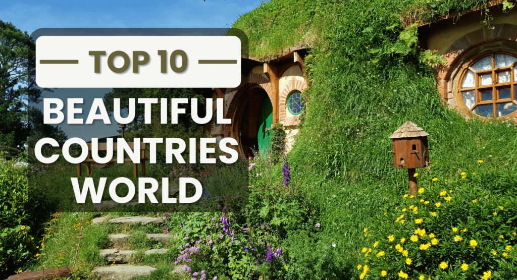 Top 10 Most Beautiful Countries in the World