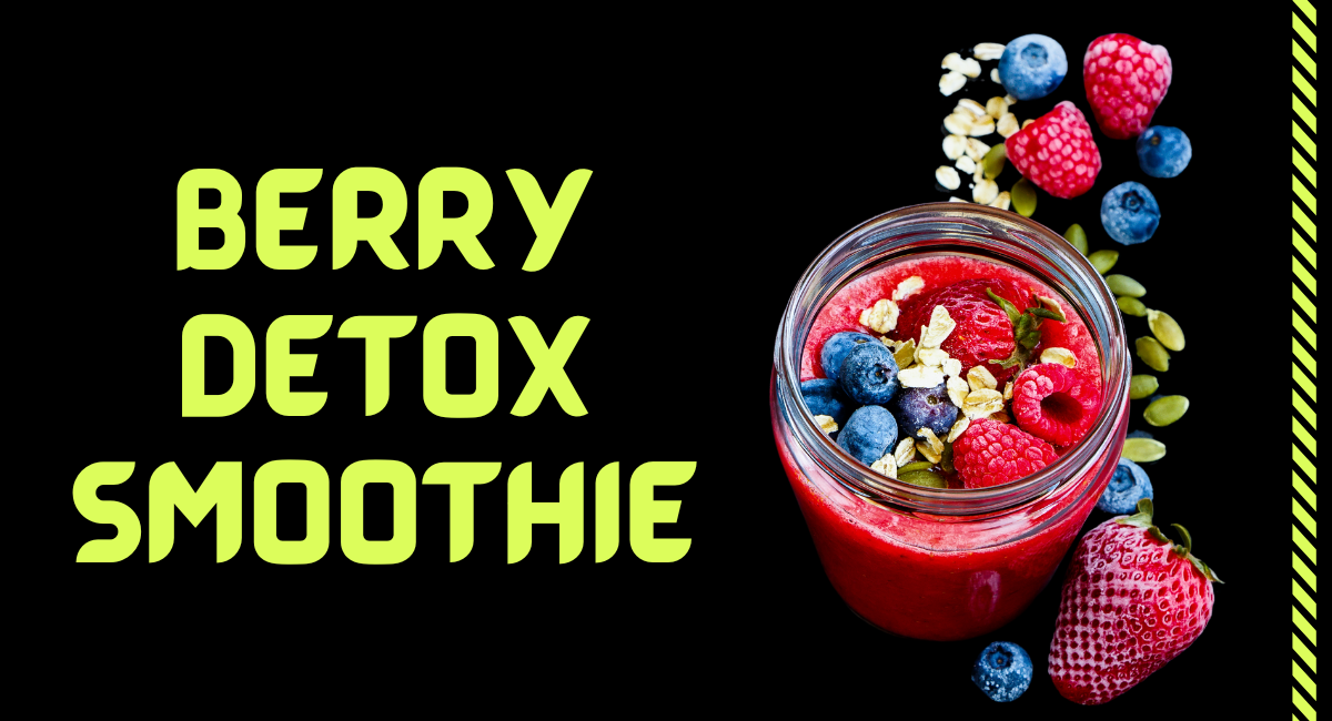 Berry detox smoothies are a delicious and nutritious way to cleanse the body and boost overall health.