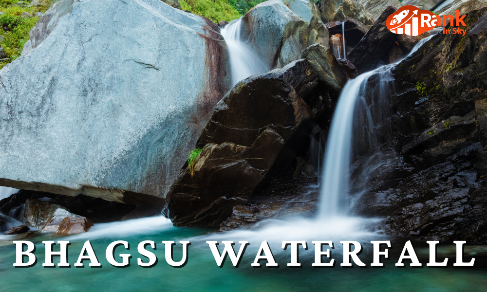 Bhagsu Waterfall, located near the quaint village of Bhagsu in McLeod Ganj, Himachal Pradesh, is a serene and scenic destination nestled in the lap of the Himalayas.