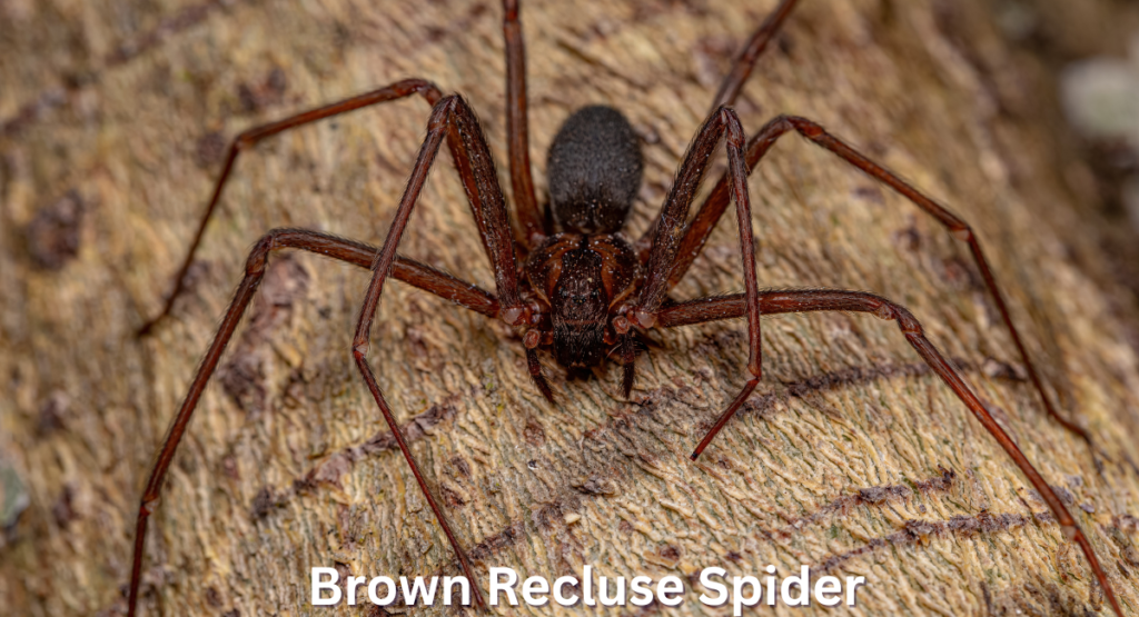 The brown recluse spider (Loxosceles reclusa) is one of the most infamous arachnids in North America