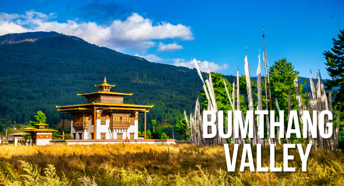 Known as the spiritual heart of Bhutan, Bumthang Valley is a region of immense cultural and religious importance.