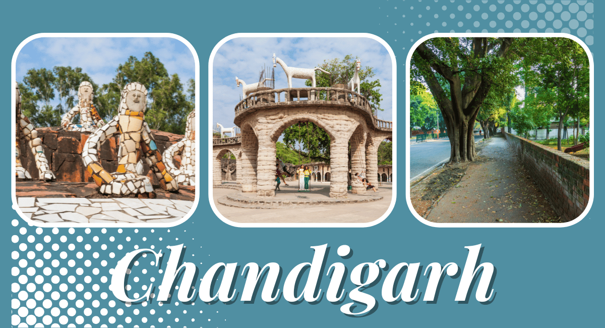 Chandigarh, the capital of both Punjab and Haryana