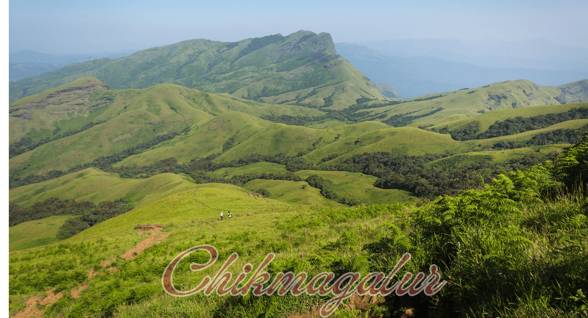 Chikmagalur, nestled in the Western Ghats of Karnataka, is a picturesque hill station that transforms into a lush paradise during the monsoon season