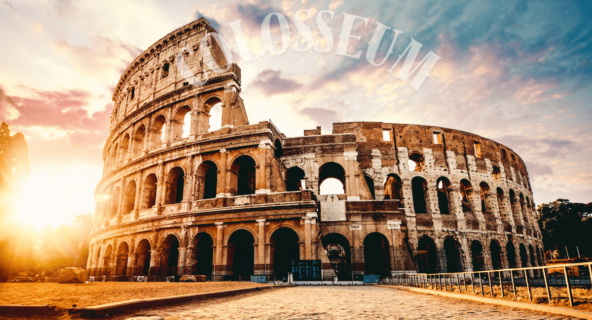 The Colosseum, an iconic symbol of Ancient Rome, stands as one of the most remarkable landmarks of the world