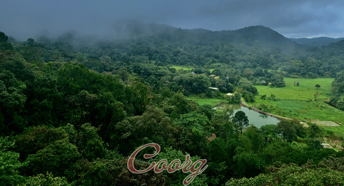 Coorg, also known as Kodagu, is a stunning hill station in Karnataka