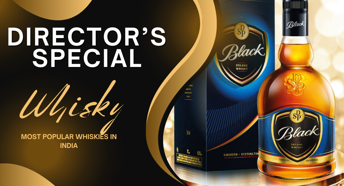 Director's Special Whisky ( Also Know as DSP Black ) is a popular Whisky Brands in India