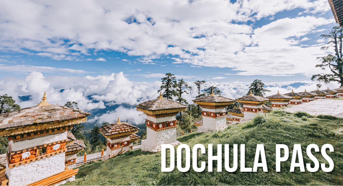 For panoramic views of the Himalayas, Dochula Pass is an unmissable destination