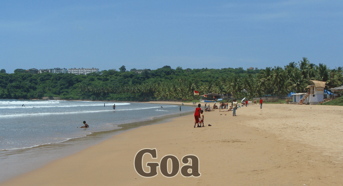 Goa, renowned for its stunning beaches and vibrant culture