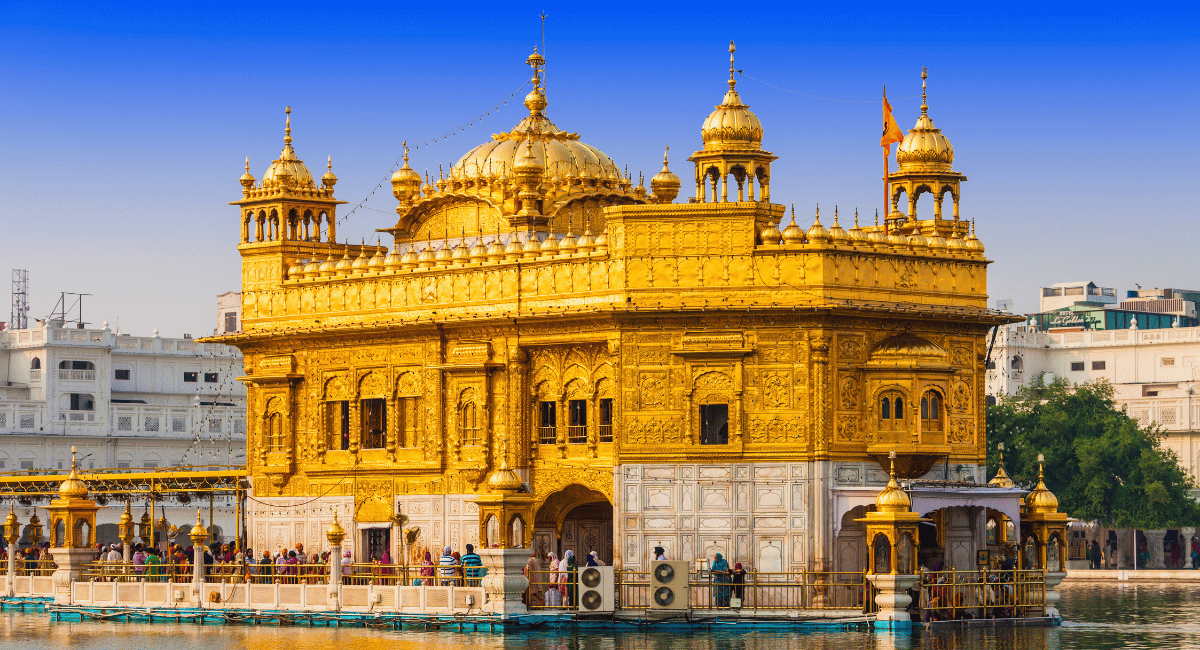 The Golden Temple, also known as Harmandir Sahib, is one of the most revered and breathtaking must-visit temples in India.