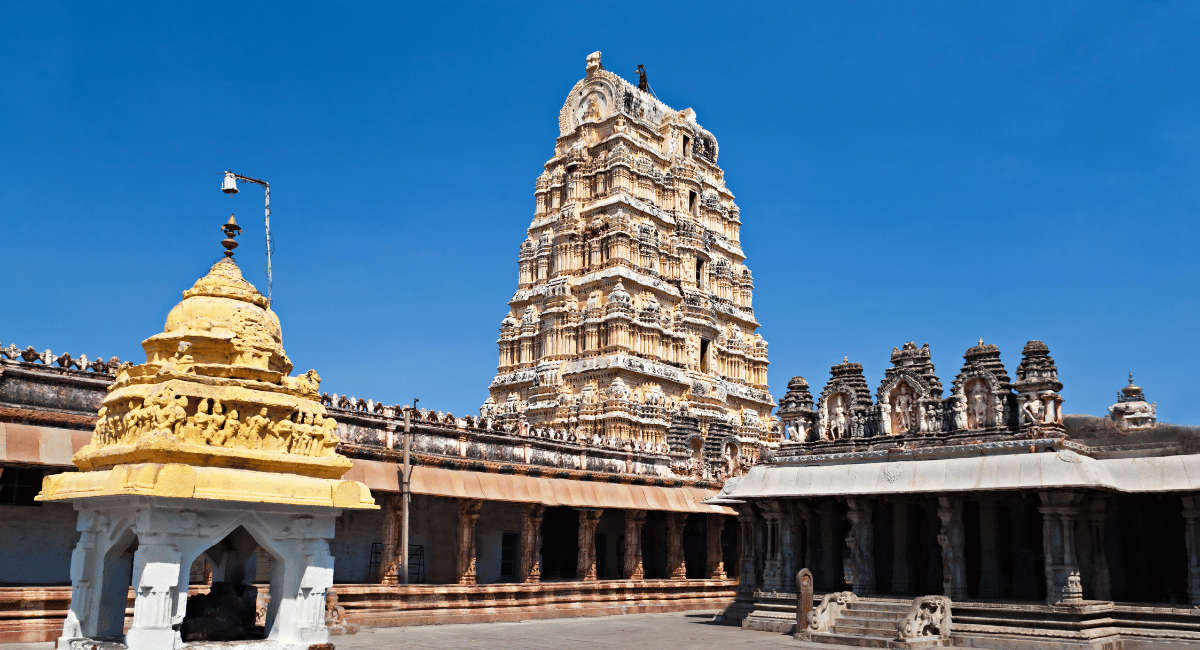 Hampi, a UNESCO World Heritage Site located in Karnataka