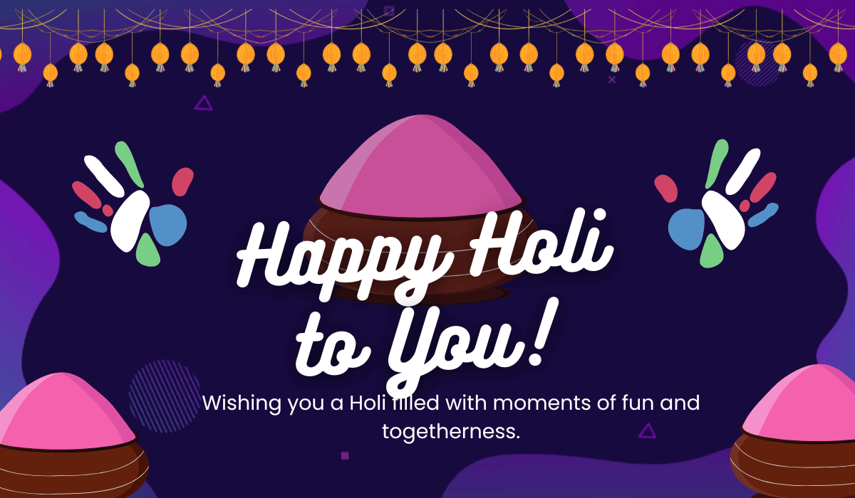 Holi is on March 25. Check out these Holi wishes, images, quotes, SMS, WhatsApp and Facebook status, and more to share with your friends and family.