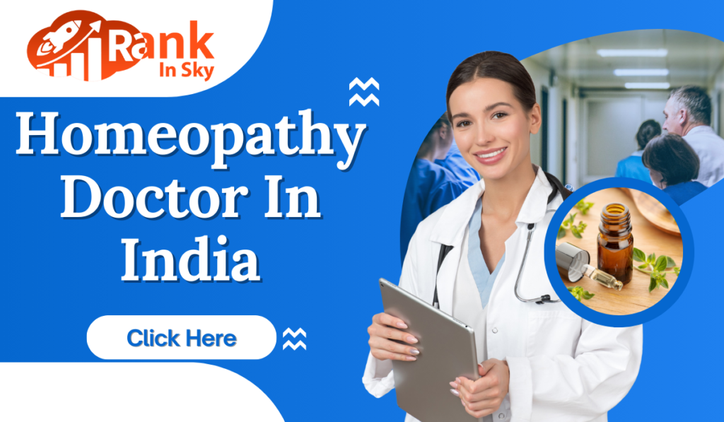 A Female Doctor Image with who provide Homeopathy Doctor in India