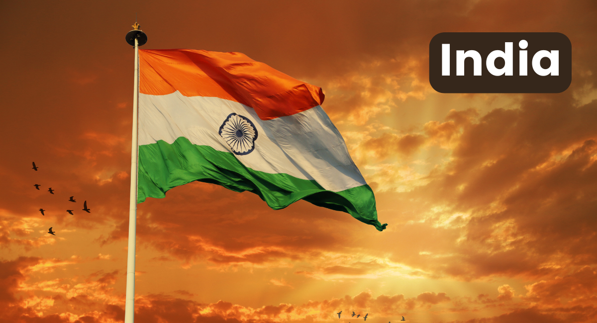 The national flag of India, known as the "Tiranga," is a symbol of pride, unity, and diversity for the Indian people.