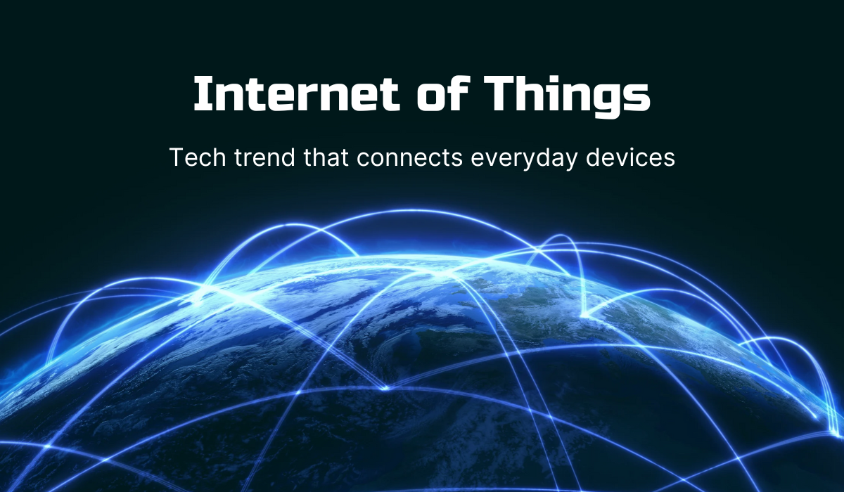 The Internet of Things (IoT) is a groundbreaking technology trend that connects everyday devices to the internet