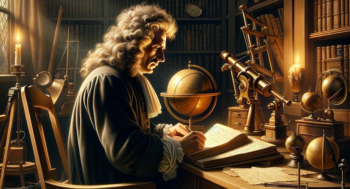 Isaac Newton is often considered the father of modern science