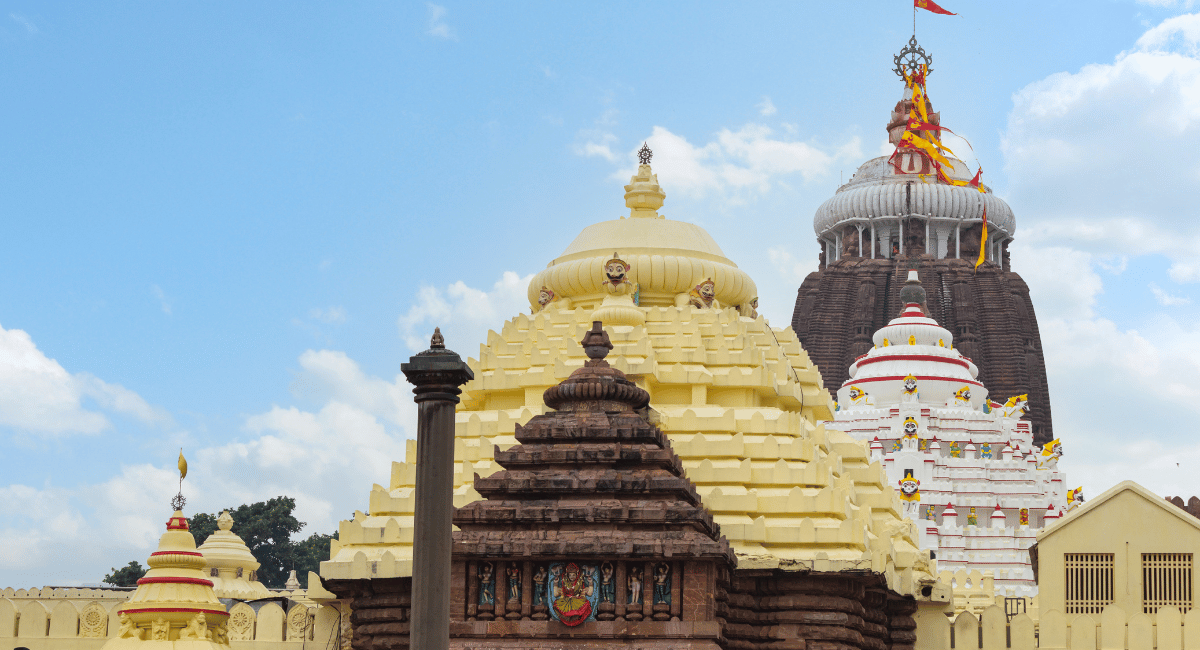 Jagannath Temple is known for its distinctive architectural style and vibrant atmosphere.