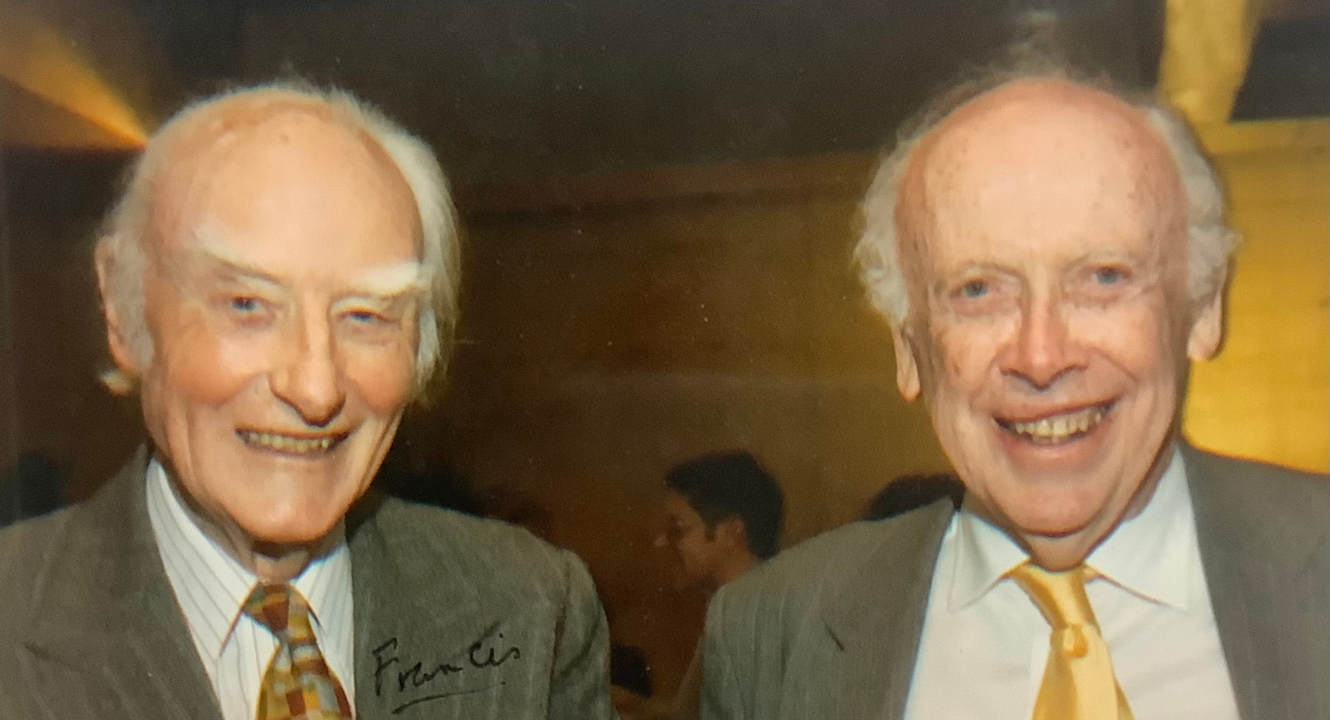 James Watson and Francis Crick are best known for their discovery of the double helix structure of DNA