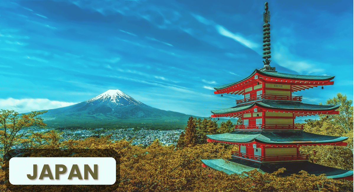 Japan is a mesmerizing blend of ancient traditions and modern innovations, making it one of the most beautiful countries in the world