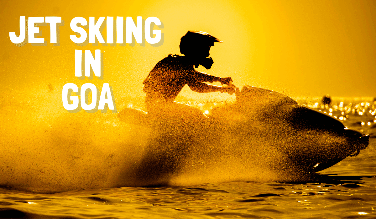 Jet Skiing In Goa