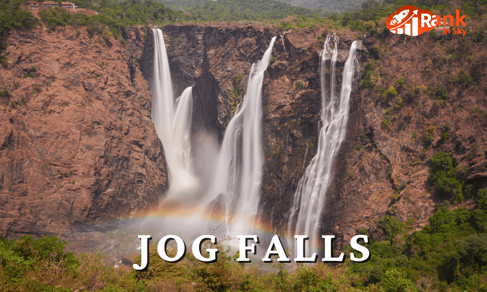 Jog Falls is one of the highest waterfalls in India, dropping from a height of 830 feet.