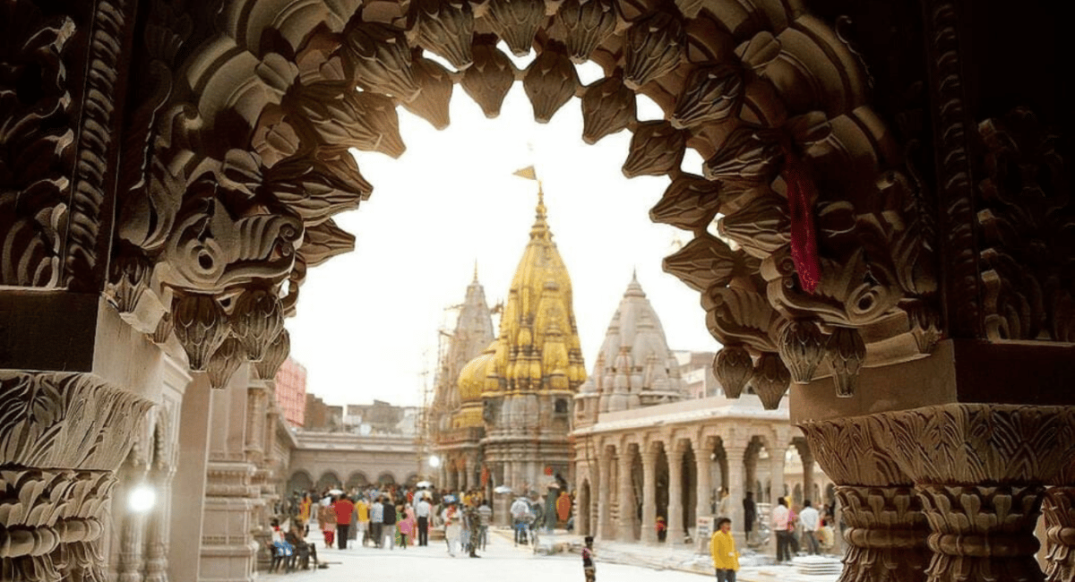 The Kashi Vishwanath Temple, one of the  must-visit temples in India, stands as a beacon of faith and spirituality in the ancient city of Varanasi.