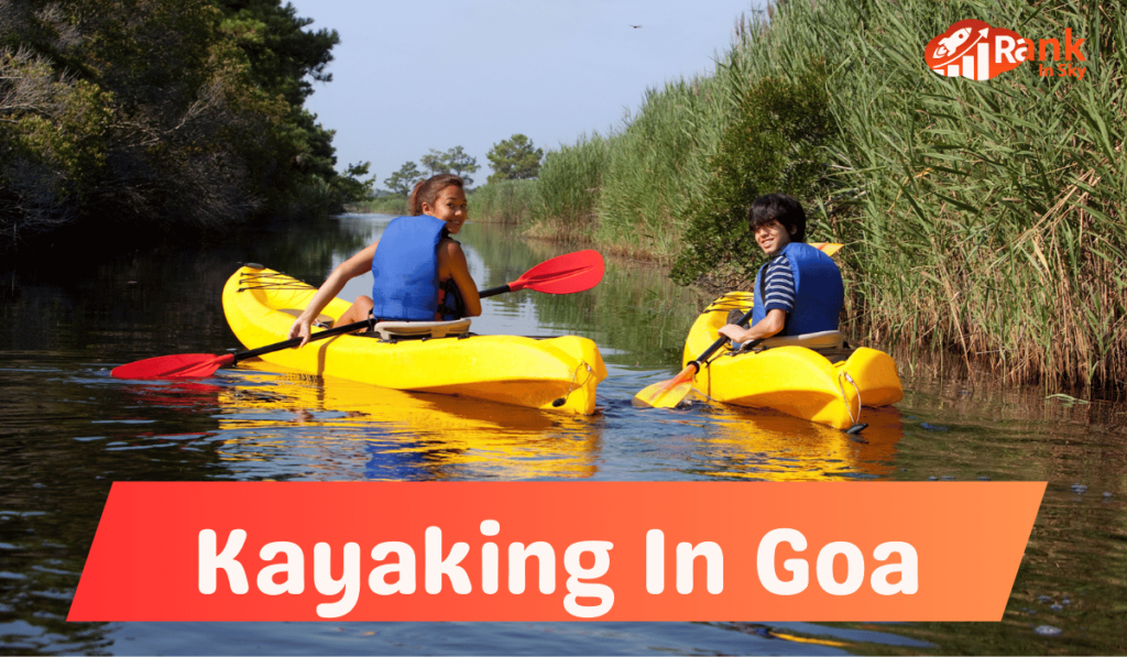 Kayaking In Goa