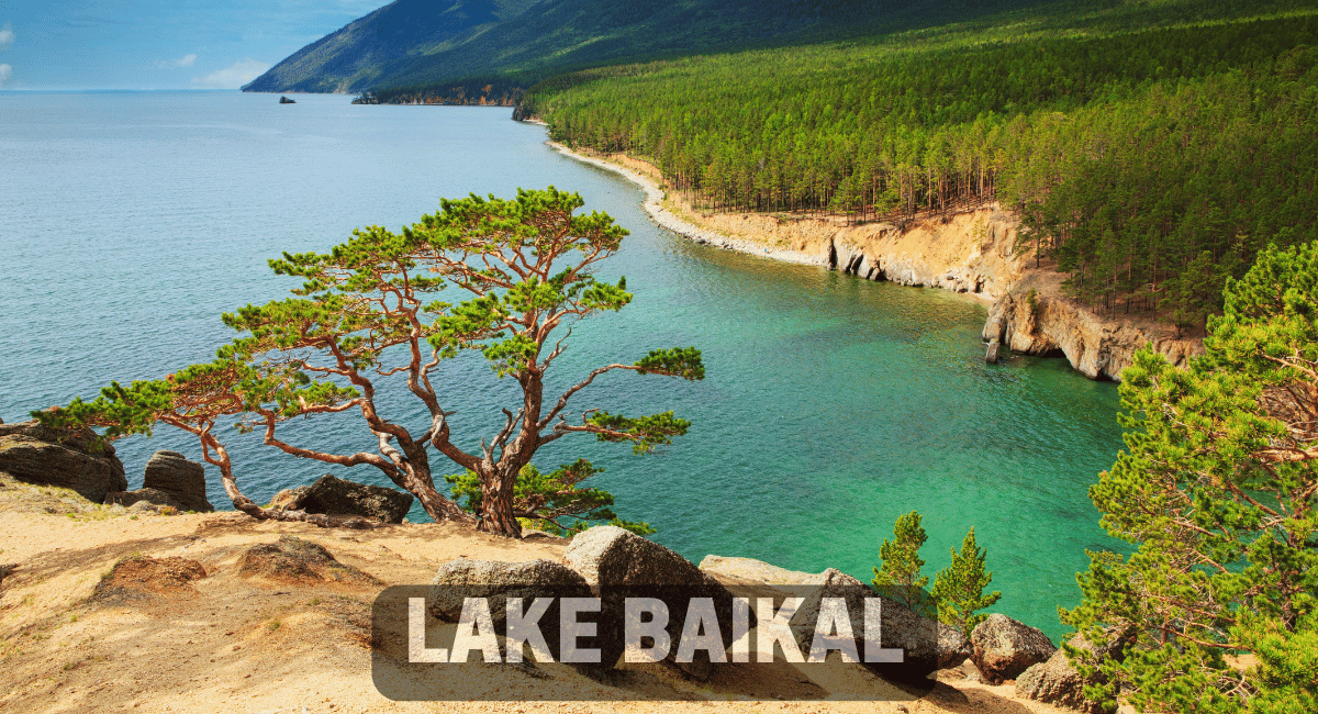 Lake Baikal, located in Siberia, Russia, is the world's deepest and oldest freshwater lake