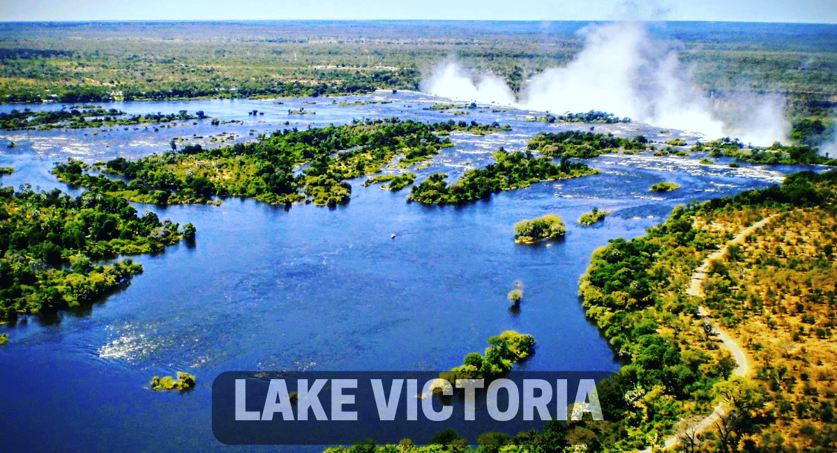 Lake Victoria, located in East Africa, is the largest lake on the continent and the second-largest freshwater lake in the world