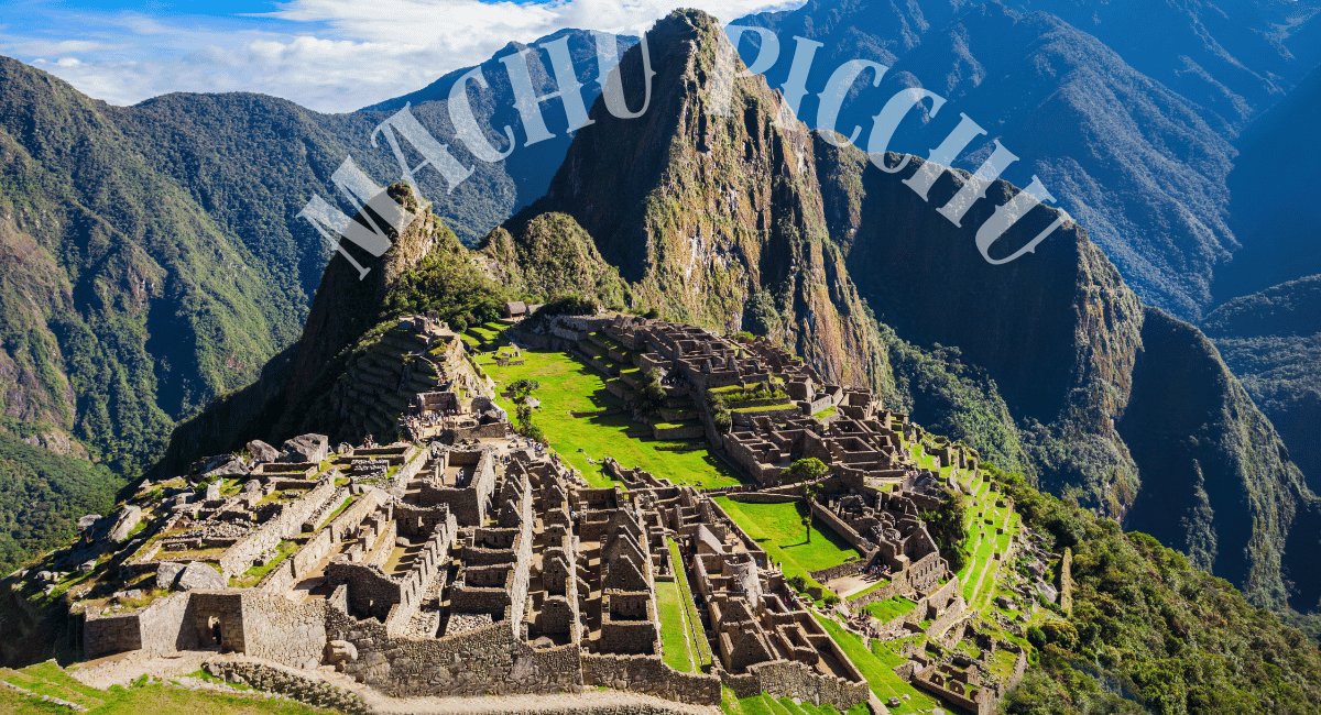 Machu Picchu, the breathtaking Incan citadel nestled high in the Andes Mountains of Peru,