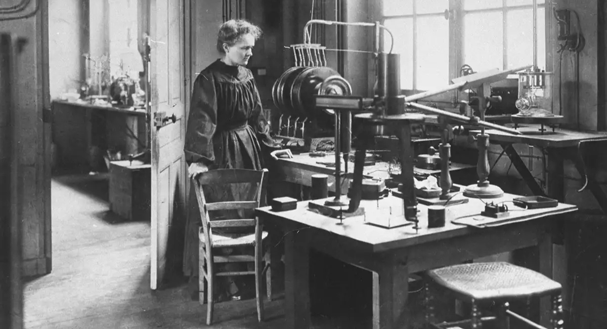 Marie Curie was a trailblazer in the field of radioactivity, a term she coined herself