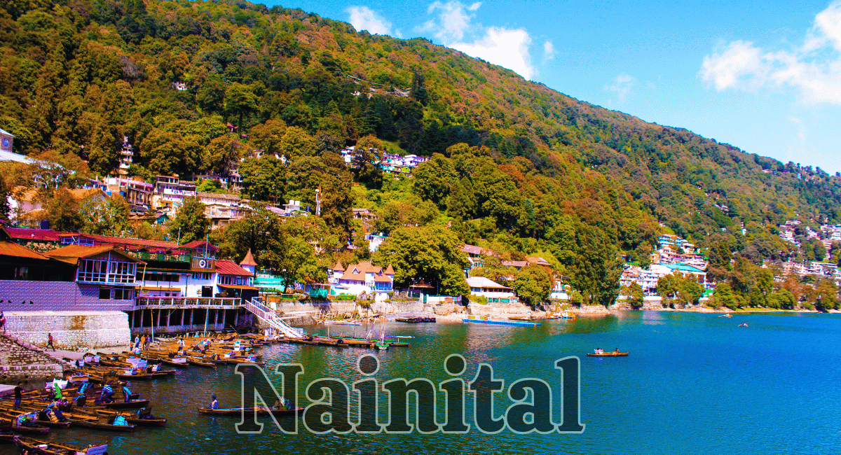 Nainital, nestled in the Kumaon region of Uttarakhand, is a breathtaking hill station renowned for its stunning landscapes and serene ambiance