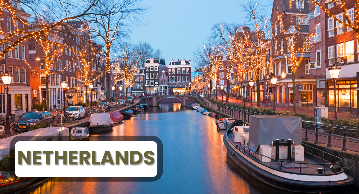 The Netherlands consistently ranks among the happiest countries in the world