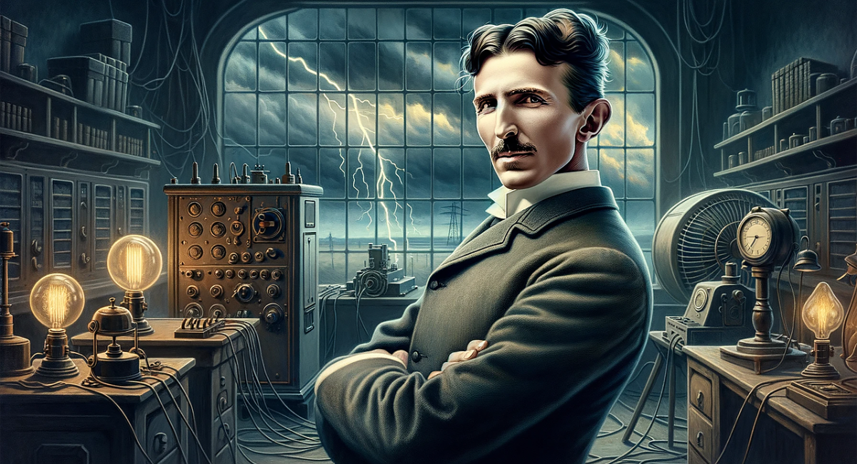 Nikola Tesla was a visionary inventor and electrical engineer whose work in electromagnetism and energy