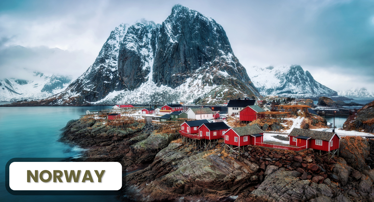 With a low population density and strict environmental regulations, Norway boasts exceptional air and water quality