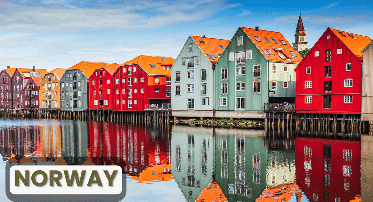 Norway is often regarded as one of the most beautiful countries in the world