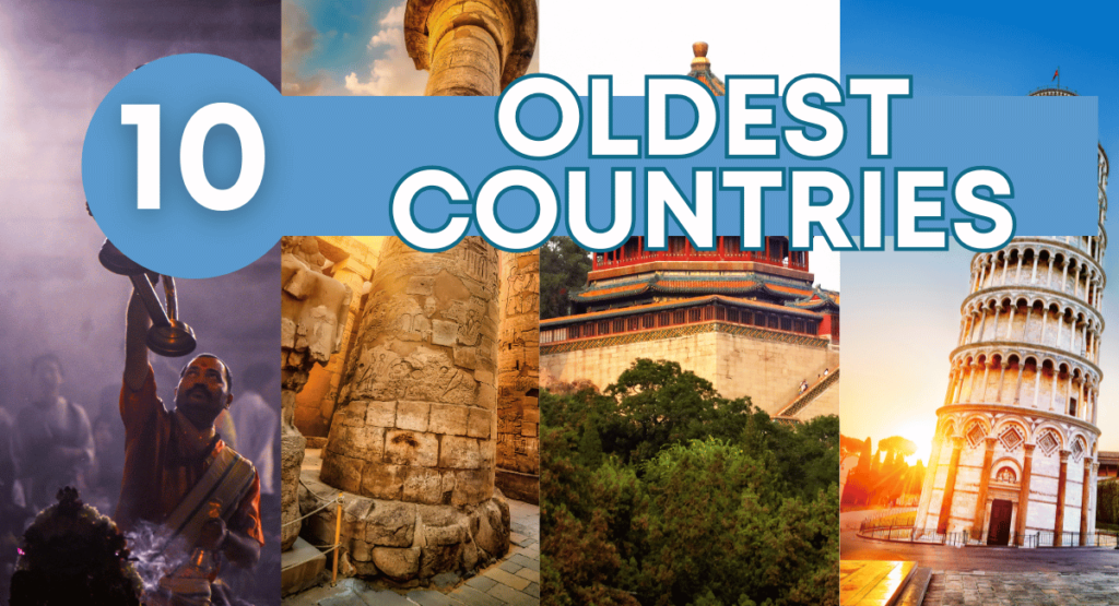 Determining the oldest countries in the world involves examining the rich tapestry of human civilization and the emergence of early states and societies.