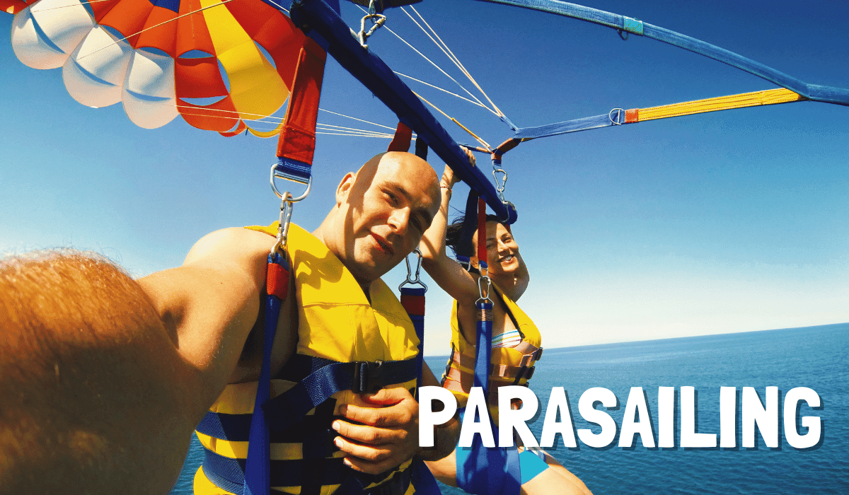 Parasailing In Goa