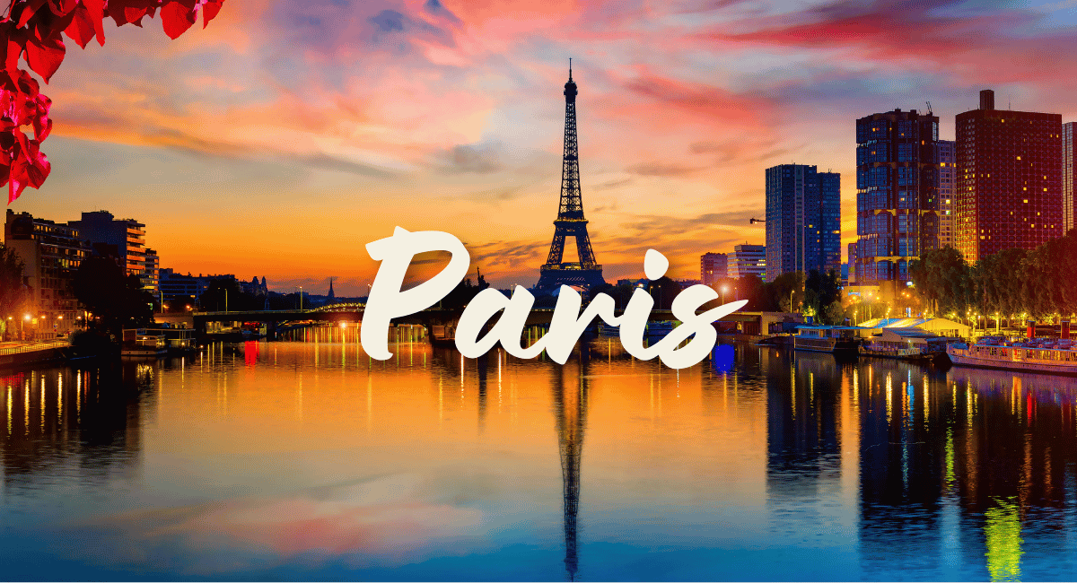 Paris, often referred to as the City of Light, is renowned for its enchanting atmosphere, rich history, and vibrant culture.