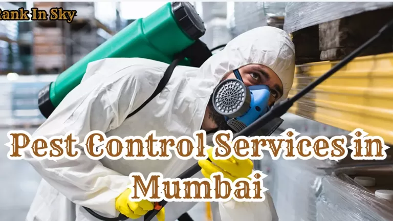 Top 10 Pest Control Services in Mumbai