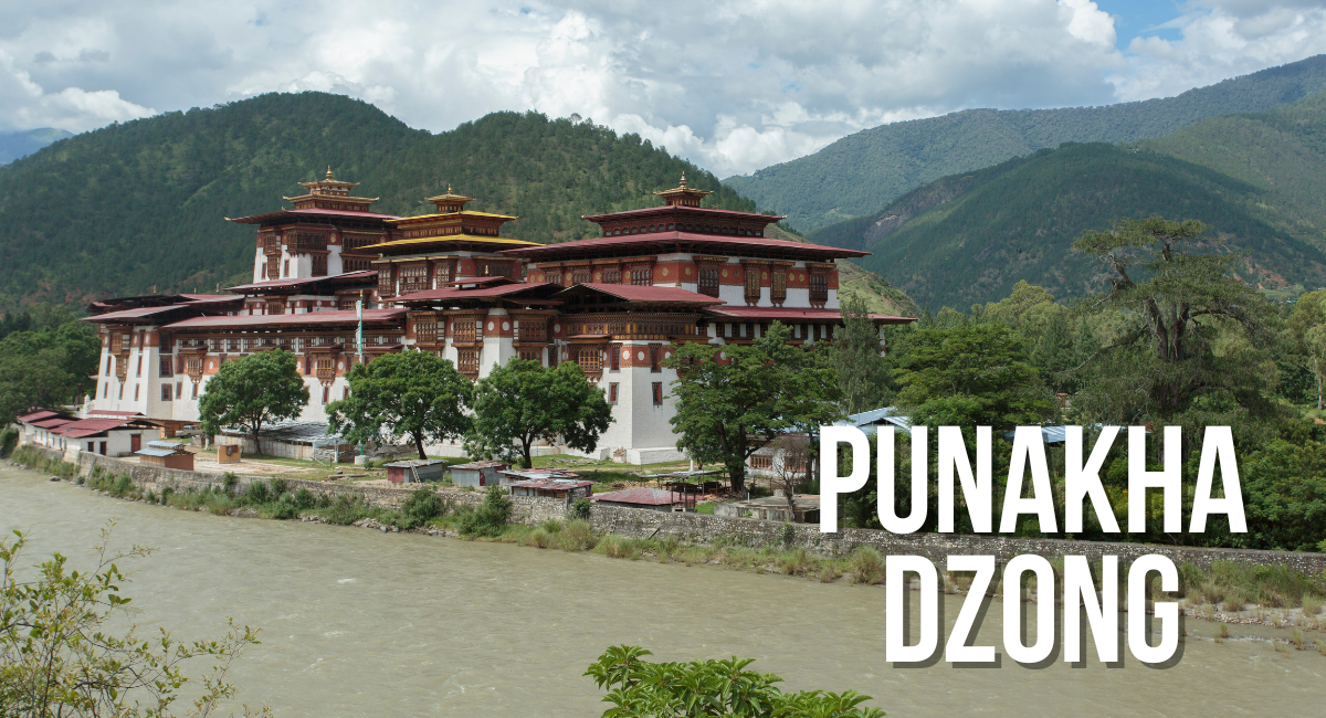 Punakha Dzong is one of Bhutan’s most majestic and historically significant fortresses, situated at the confluence of the Pho Chhu and Mo Chhu rivers