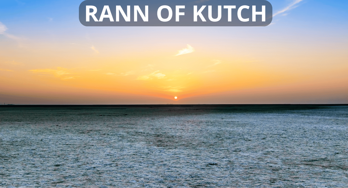 The Rann of Kutch, located in the western Indian state of Gujarat