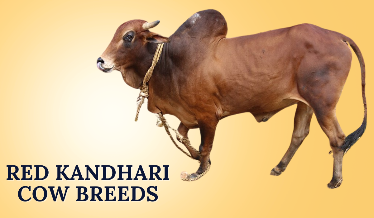 Red Kandhari Cow Breeds