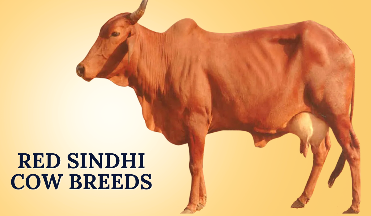 Red Sindhi Cow Breeds in India | Characteristics, Benefits, and Milk