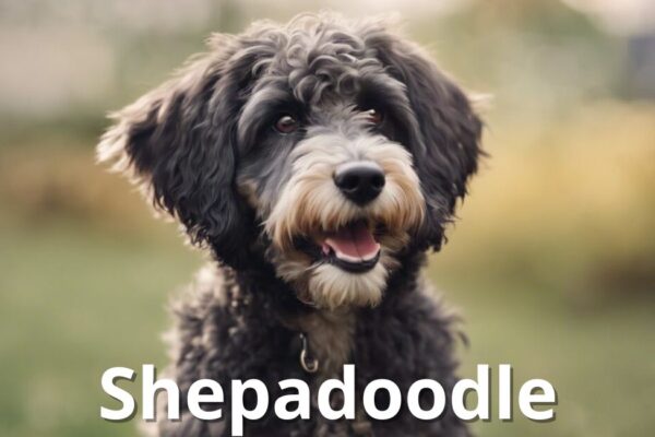 Shepadoodle The Shepadoodle, a delightful crossbreed between the German Shepherd and the Poodle