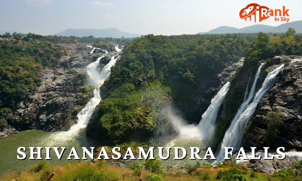 Shivanasamudra Falls, located in the Mandya district of Karnataka, is one of the most impressive waterfalls in southern India.