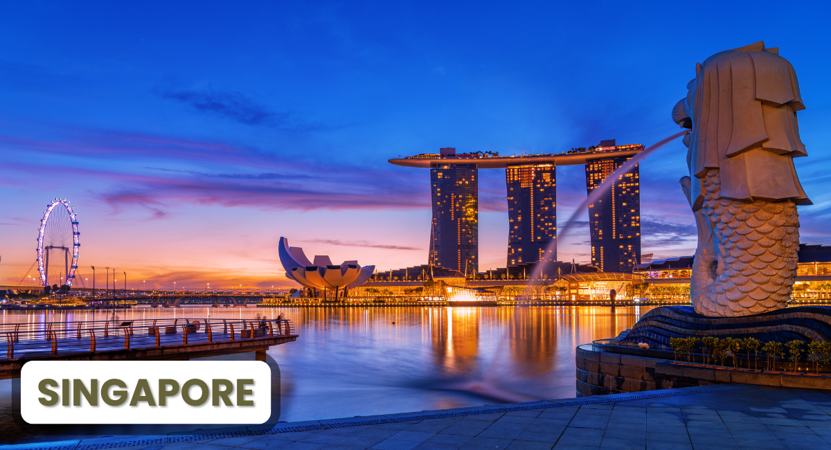 Singapore is a pioneer in sustainable urban development