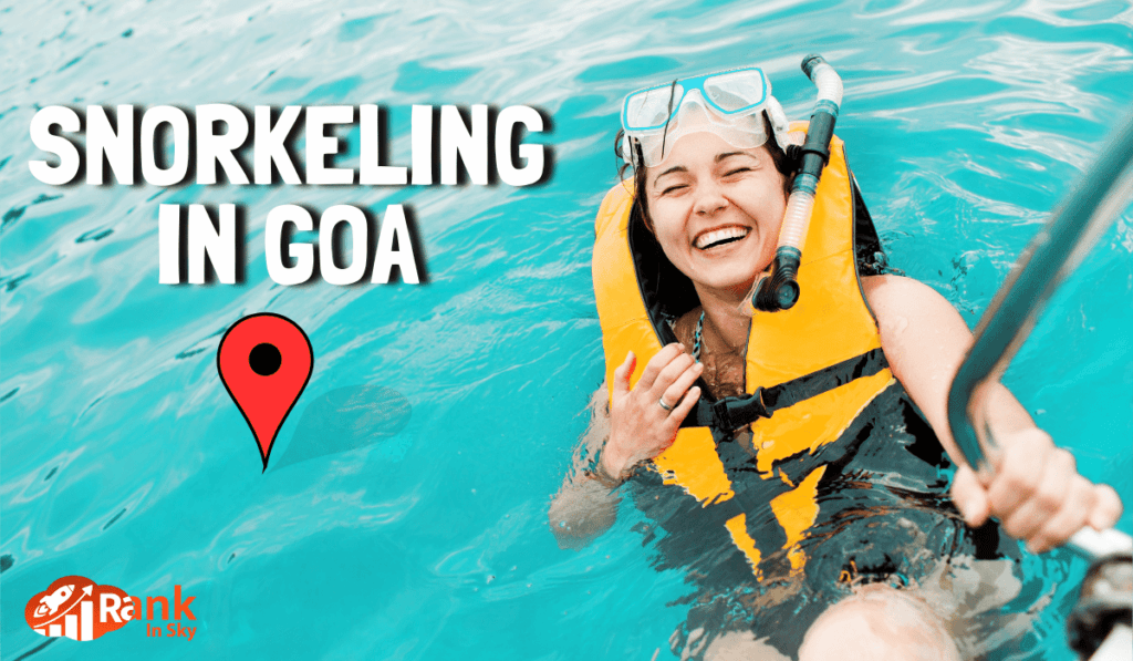 Snorkeling In Goa with Lady