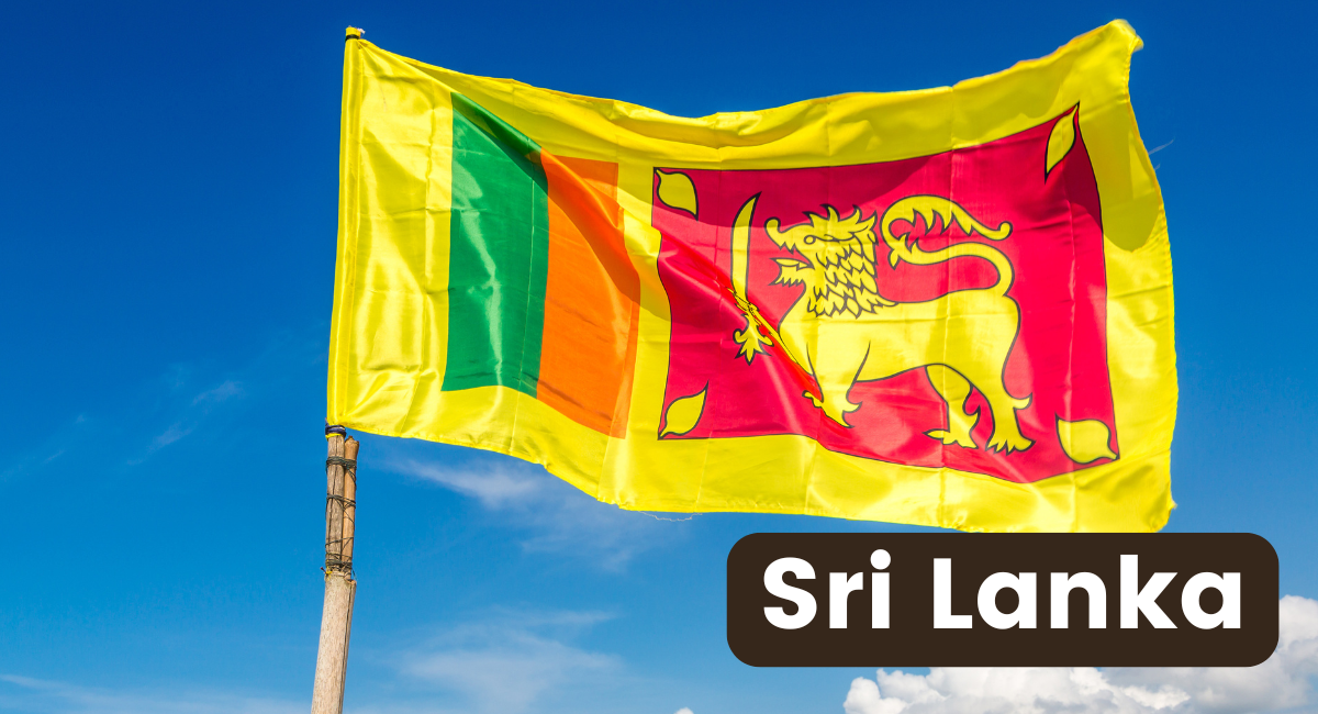 The flag of Sri Lanka is a vibrant representation of the country’s rich cultural heritage and diverse population.